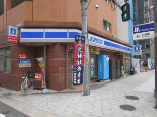 ローソン空堀町店まで80m