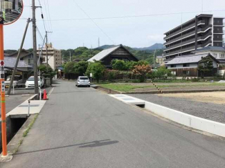 東温市志津川の売地の画像