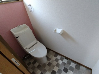 ２階にもトイレ有ります