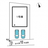 姫路市北平野１丁目の新築一戸建ての画像