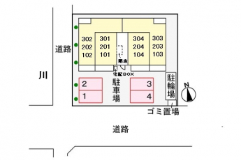 【区画図】