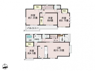 ２号棟間取り図