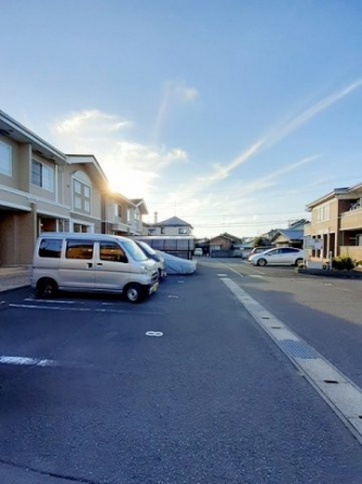 駐車スペースもあります