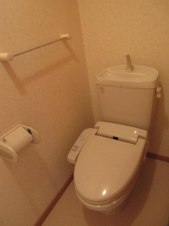 トイレです