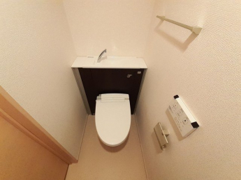 トイレもきれいです