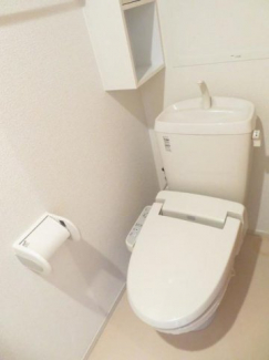 落ち着いたトイレです