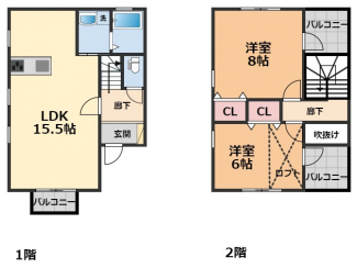 【間取り】