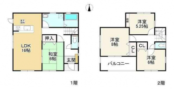 湖南市若竹町第２期　１号棟の画像