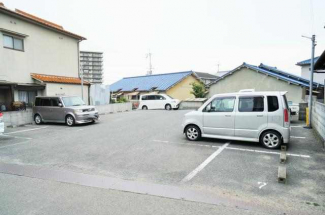 堺市東区日置荘田中町　駐車場の画像