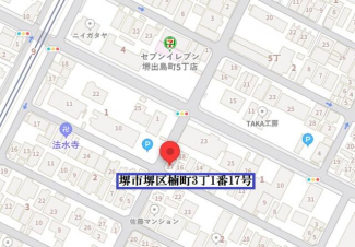 堺市堺区楠町３丁の中古一戸建ての画像