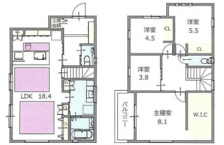 高倉台６丁目売戸建の画像