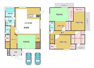 泉佐野市南泉ケ丘１丁目の中古一戸建ての画像