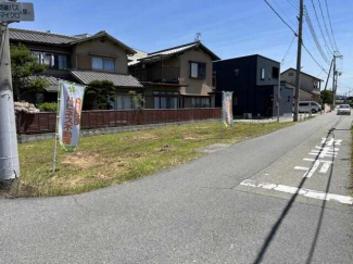 加古川市八幡町上西条の売地の画像