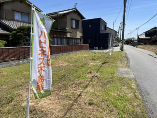 加古川市八幡町上西条の売地の画像