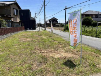 加古川市八幡町上西条の売地の画像