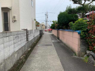 南側道路２