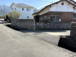 市道と進入路