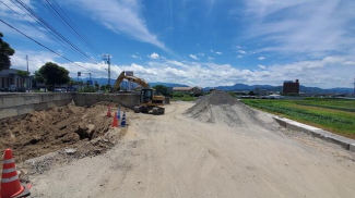 松山市北久米町の売地の画像