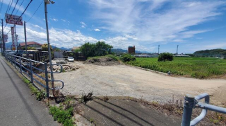 松山市北久米町の売地の画像