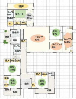 西条市丹原町願連寺の中古一戸建ての画像