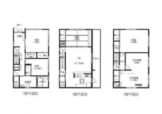 吹田市岸部北５丁目の中古一戸建ての画像