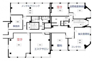 大阪市福島区福島７丁目の店舗事務所の画像