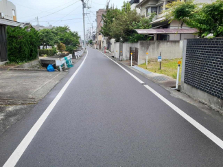 松山市道後北代の売地の画像