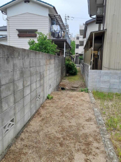 松山市道後北代の売地の画像