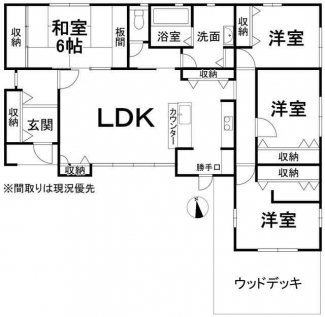 松山市南白水３丁目の中古一戸建ての画像