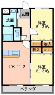 【間取り】