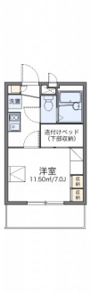 代表的な間取のため実際の間取とは異なる場合があります