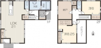 岡山県岡山市北区花尻ききょう町の中古一戸建ての画像