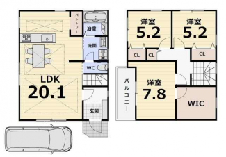 大阪市東住吉区公園南矢田１丁目の中古一戸建ての画像