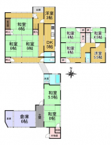 奈良県桜井市大字芝の中古一戸建ての画像