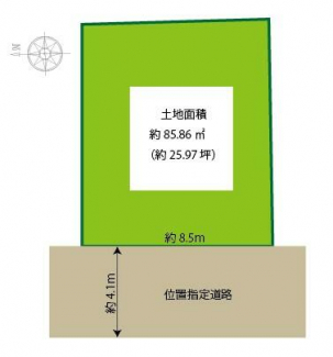 羽曳野市島泉９丁目の新築一戸建ての画像