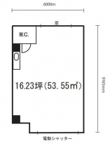 大阪市東住吉区杭全６丁目の倉庫の画像