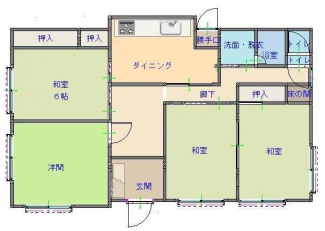 新居浜市大生院の一戸建ての画像