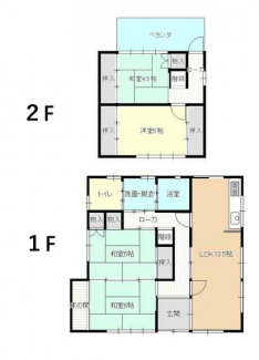 南宇和郡愛南町蓮乗寺の中古一戸建ての画像