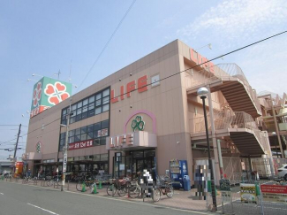 ライフ杭全店まで360m