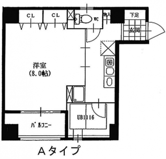 大阪市福島区福島５丁目のマンションの画像