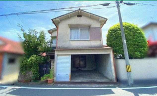 建築条件なし売り土地　古家あり