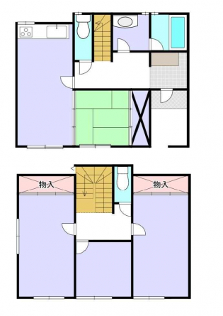 祝谷4丁目戸建の画像