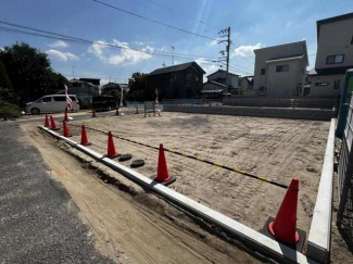 対象地を北西から撮影