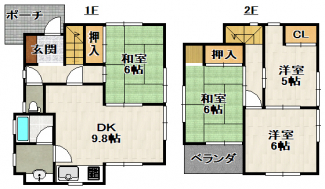 【間取り】