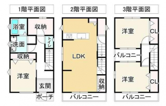 堺市西区浜寺石津町東３丁の中古一戸建ての画像