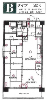 福岡県福岡市中央区清川２丁目の中古マンションの画像