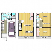 四條畷市岡山５丁目の中古一戸建ての画像