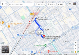 ファミリーマート摂津正雀駅前店まで199m