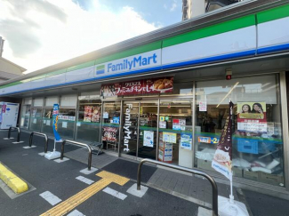 ファミリーマート阿倍野元町店まで287m