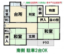 沢津町中古住宅　駐車２台可の画像